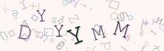 This is a captcha-picture. It is used to prevent mass-access by robots. (see: www.captcha.net)